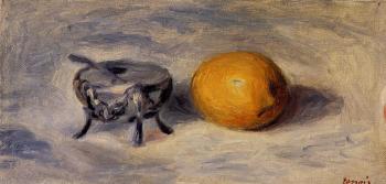 Pierre Auguste Renoir : Sugar Bowl and Lemon